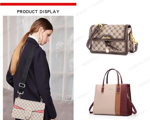 Image of Purse Strap Replacement Crossbody Handbag Shoulder Strap Adjustable