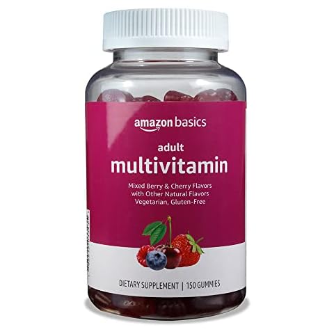 Solimo Adult Multivitamin Gummies Cover