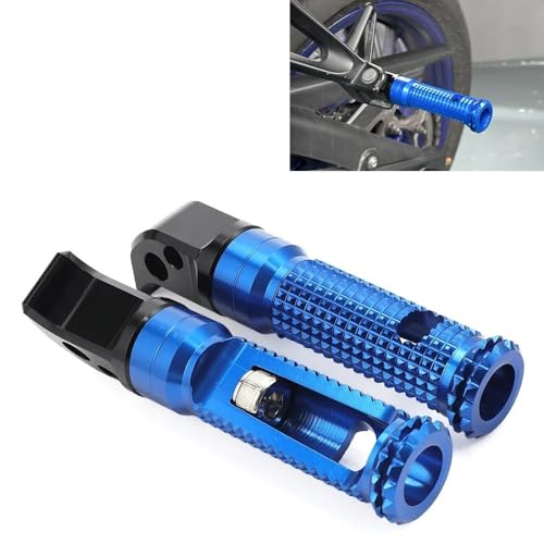 Repose-pieds moto passager et pilote en alu robuste pour MT09 Tracer 900 XSR
