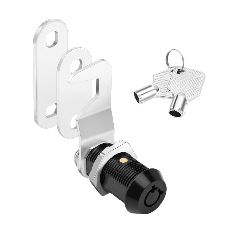 Image of RV Storage Locks, Camper Compartment Storage Door Locks with Keys, Camper Storage Locks for Travel Trailer RV Camper
