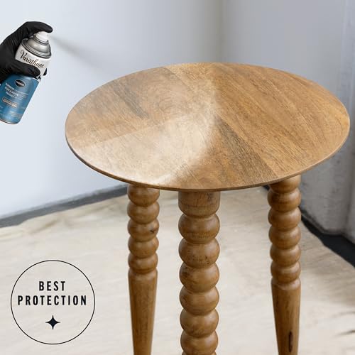 Varathane Water-Based Crystal-Clear Ultimate Polyurethane Spray | Interior Wood Protection | Fast Dry Time | Easy Clean Up | Semi-Gloss | 11.25 oz