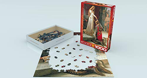 Puzzle EuroGraphics The Accolade by E.B. Leighton 1000 Piezas miniatura 3