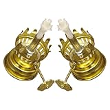 Accessoire de lampe à huile : si vous voulez envoyer un amateur de lampe à huile antique, notre support de mèche peut être un merveilleux choix, accessoires pour lampe à huile