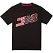 New Balance Big Boys' Short Sleeve Athletic Graphic T-shirt, Black, 10/12
