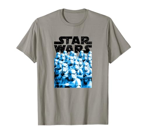 T-shirt Star Wars Storm Troopers imprimé haut de mode décontracté pour collectionneur de saga