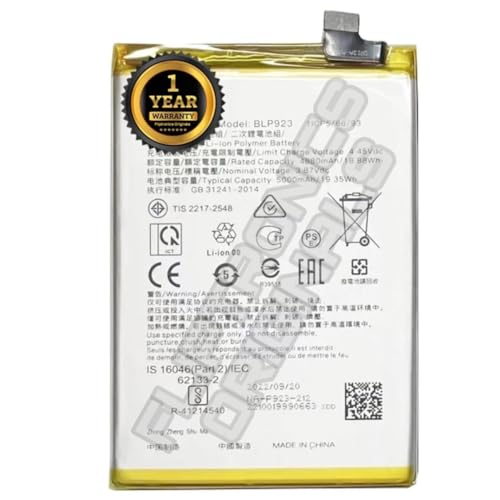 Image of BLP923 Battery for Oppo A97 5G, A77 5G Battery with 1 Year Warranty ****(U172)
