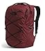 The North Face Jester Everyday Laptop Backpack - PFAS Free, Sumac/TNF Black, One Size