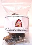 Rockhound's First Choice Rock Tumbler Gem Refill Kit Mexican Laguna Agate Rough 8oz