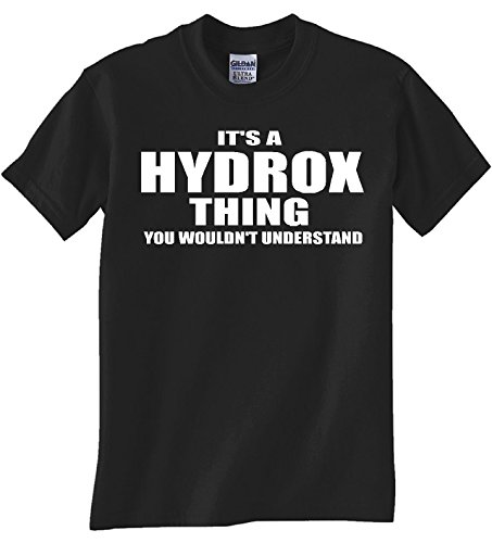 Gildan HYDROX Thing Black TEE Shirt