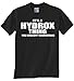 HYDROX "THING" BLACK TEE SHIRT