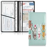 Nombreuses utilisations : parfait pour votre boîte à gants ou console centrale, il est idéal pour protéger les documents importants. L'étui de conduite en cuir protégera vos documents en toute sécurité et ne se pliera pas, ne se pliera pas et ne se froissera pas.