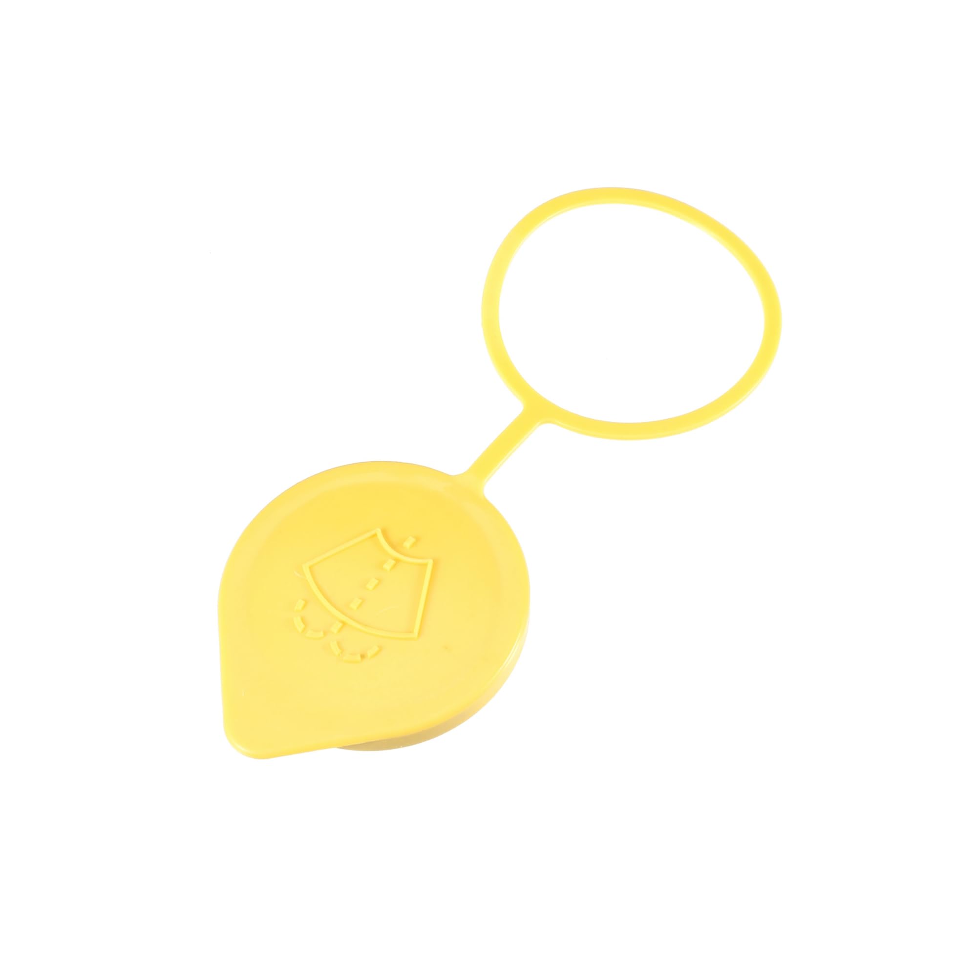 RATCHROLL Windshield Washer Fluid Reservoir Cap Fit for Subaru Crosstrek 2013-2017 - Pack of 1 Yellow Replacement Car Parts