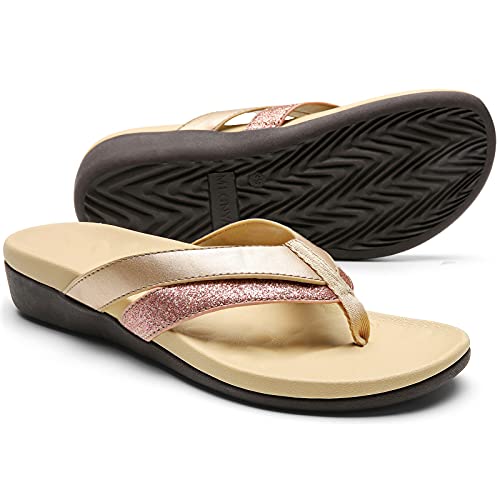 Sounity Orthopedic Flip Flops for Women
