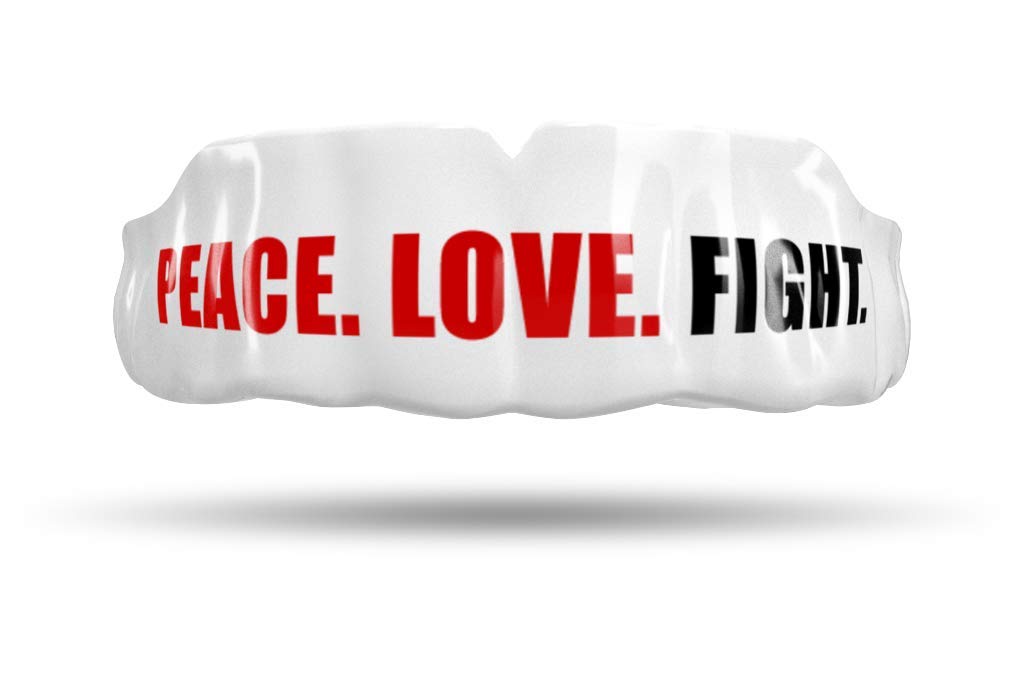 Impact Custom Professional MMA/Boxing/Muay Thai Mouthguard Inspirational Series - MMA Boxing