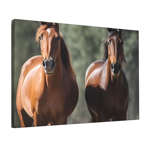 Impression sur toile HD LPSRTWE pour décoration murale de salon et bureau en 30,5 x 45,7 cm