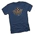Emblem & Stance -- Wonder Woman Movie Adult Heather T-Shirt, Large