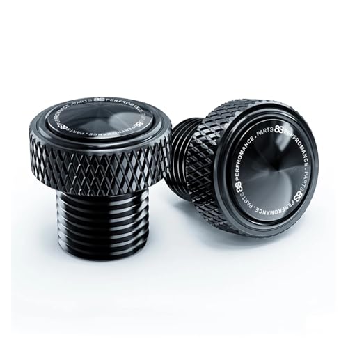 Bouchons de rétroviseurs de moto haut de gamme en aluminium GSX-8S