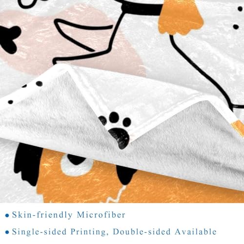 Couverture polaire en microfibre de qualite superieure douce - 3