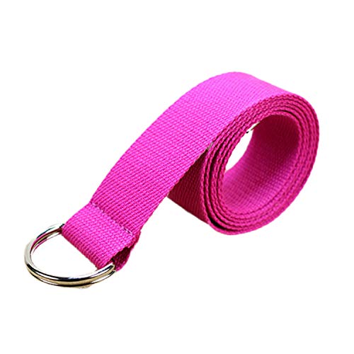 Andongnywell Ladies Double D-Ring Buckle Thin Belt Canvas Belt Buckle Style for Men and Women Waistband - Main Image