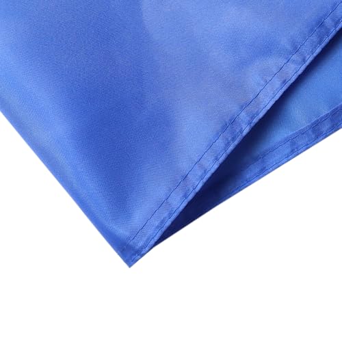 Image of AZ FLAG - Anguilla Flag - 2x3 Ft - 100D Polyester Anguillian - British Banner with Two Metal Grommets - Fade Resistant - Vivid Colors - 2' x 3' Feet - 90x60 Cm