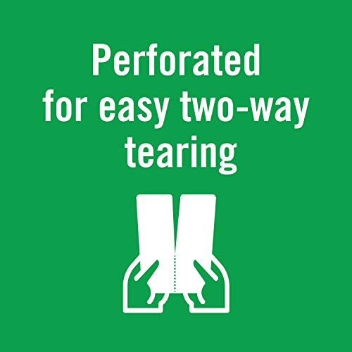 Nexcare Flexible Clear Tape, Waterproof Transparent Medical Tape, Secures Dressings and Catheter Tubing - 1 In x 10 Yds, 2 Rolls of Tape - Image 4
