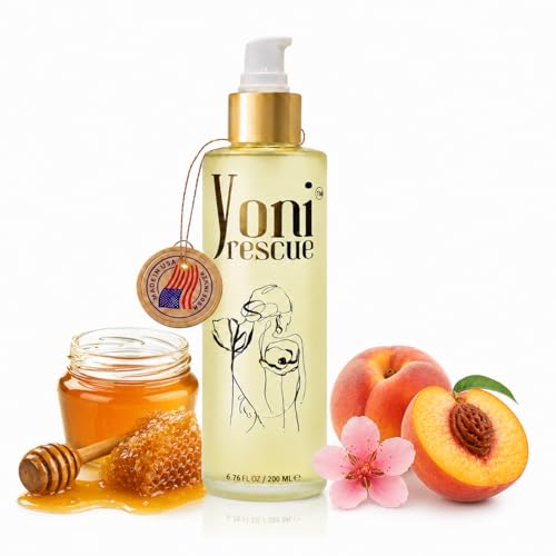 Yoni Rescue Peach Body Oil