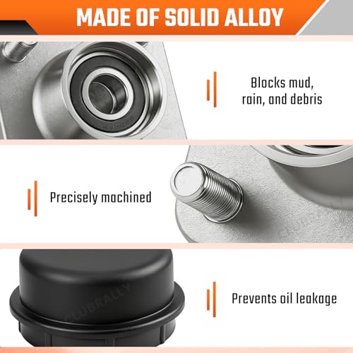 CLUBRALLY Club Car Precedent Deluxe Golf Cart Front End Repair Kit 2004-Up