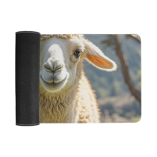 Mouse Pad Lamb Gaming grande 60x30 cm antideslizante miniatura 3
