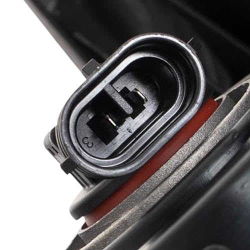 Image of TRQ Passenger Side Headlight Assembly Halogen Compatible with 2015-2017 Toyota Camry LE XLE Hybrid LE Hybrid XLE TO2503222