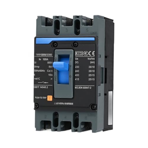 Disjoncteur 4P 225A avec coupure haute performance magnétothermique
