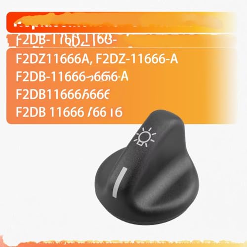 Interruptor de faros para solucionar fallos de luces en Mercury Mountaineer 1997-2001 5