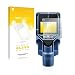 upscreen Matte Screen Protector Glass Film compatible with Bosch D-tect 200 C Wallscanner - Anti-Glare, Anti-Fingerprint, 9H Glass Protection