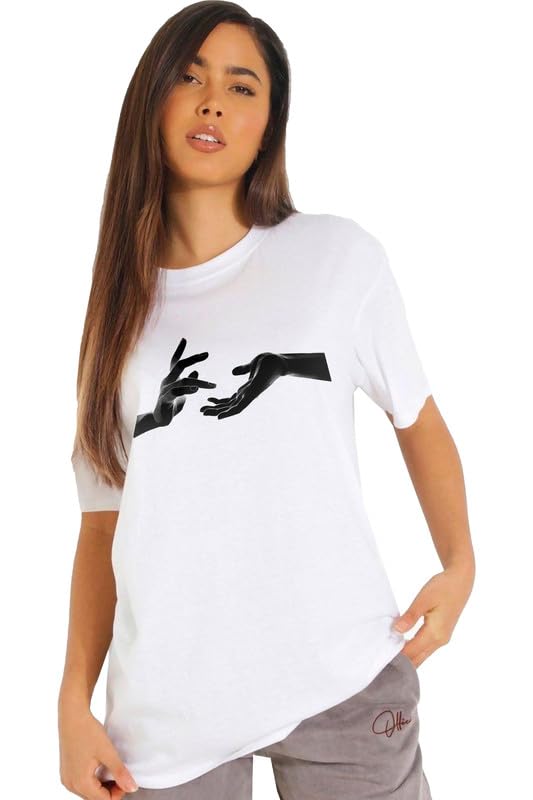epiko Regular Fit Graphic Printed Trendy Womens Tshirt | Unique Trendy Graphic Tshirt for Women and Girls-picture-38
