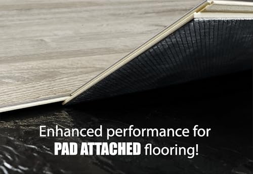 QuietWalk LV 100 Sq Ft Underlayment for Luxury Vinyl, Laminate & Engineered Wood Flooring, Made in USA, Sound Reduction & Moisture Barrier