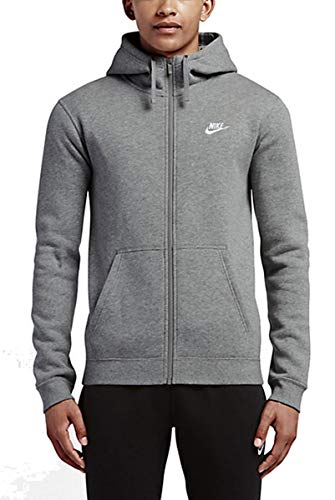 Image of Nike Men's Polyester Cotton Crew Neck Hoodies