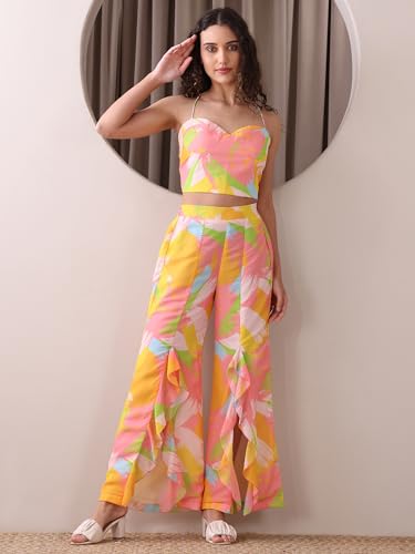 Image of PURVAJA Women's Maxi Co-Ords (Razy-013-014)