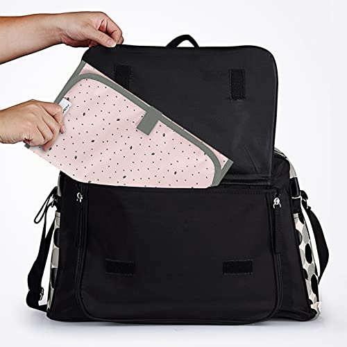 Portable Changing Pad, Diaper Changing Pad,Baby Changing Pad For Newborn, Nice Baby Gift By Vivilov #TOP6