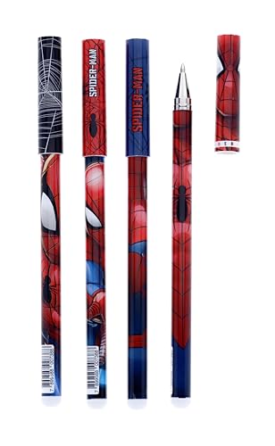 Caneta Esferográfica Spiderman - Blister com 1 Unidade