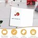 RPJIEKINXU Funny Fathers Day Card for Dad Daddy Bonus Dad, Cute Cards for Fathers Day, Father's Day Cards from Son Daughter, Father's Day Cards Gift For Men Him