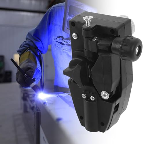 Motor de alambre para soldadora MIG sin gas Healeved con tubo de arrastre continuo 5