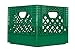 16qt Green New Milk Crate Farmplast, Llc.