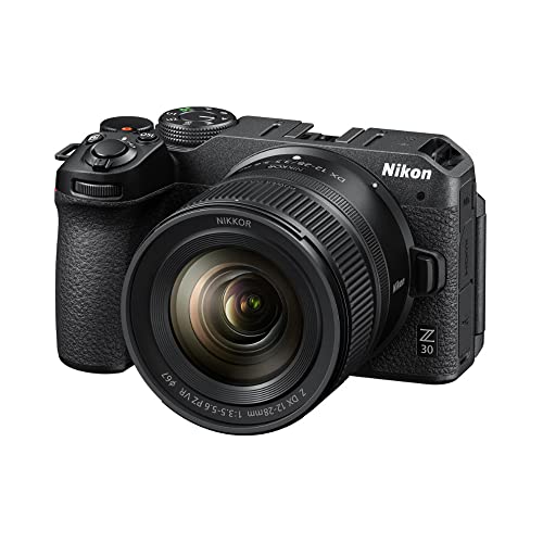 Nikon NIKKOR Z DX 12-28mm PZ VR | Wide-angle power zoom lens with image stabilization for APS-C size/DX format Z series mirrorless cameras | Nikon USA Model