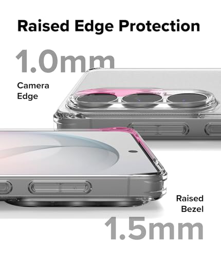 Image of Ringke Fusion for Samsung Galaxy S26 Ultra Case Back Cover [Anti-Fingerprint Velvet Coating] Slim Translucent Shockproof Bumper Protective - Matte Clear