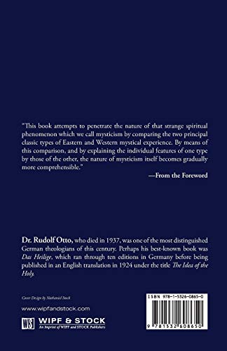 Mysticism East And West: A Comparative Analysis Of The Nature Of Mysticism #TOP1