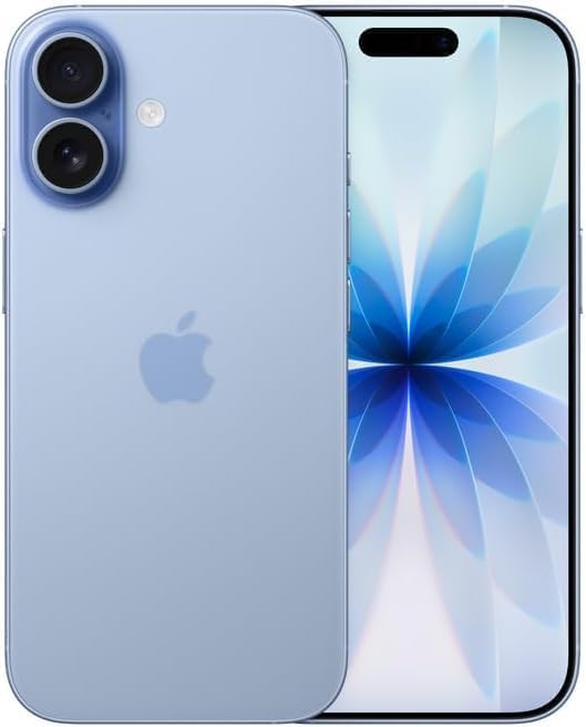 Apple iPhone 17, 256GB, SIM Global, Mist Blue- Unlocked (Renewed
