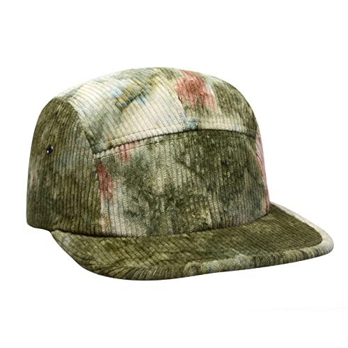 Image of 5 Panel Camper Hat | Multi-Color Unique Designs | Caps for Men & Women | Large or X-Large