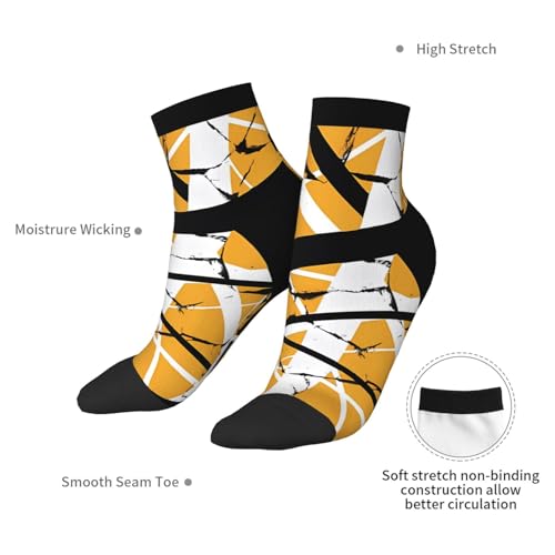 Mid Length Sock Mid-Tube Socks anti slip tube socks/Socks High Ankle,Unisex socks for Daily3