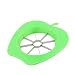 SODIAL(R) Apple Fruit Easy Peeler Slicer Cutter Corer Cutter (GREEN, 1)
