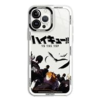 Amazon.co.jp: BOKNI ハイキュー スマホケース iPhone16用