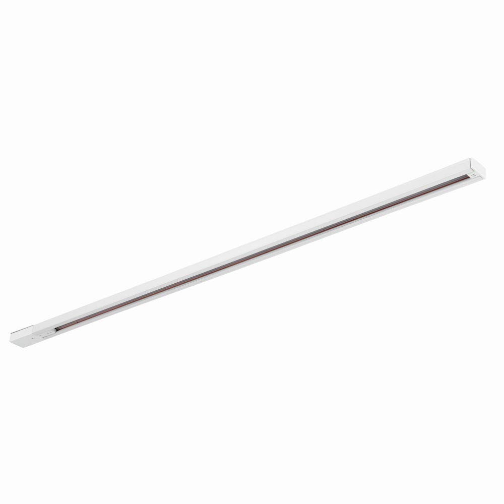 National Lighting White 240V Dimmable Single Circuit Track For Office Home Display Track Lighting - 3M Track